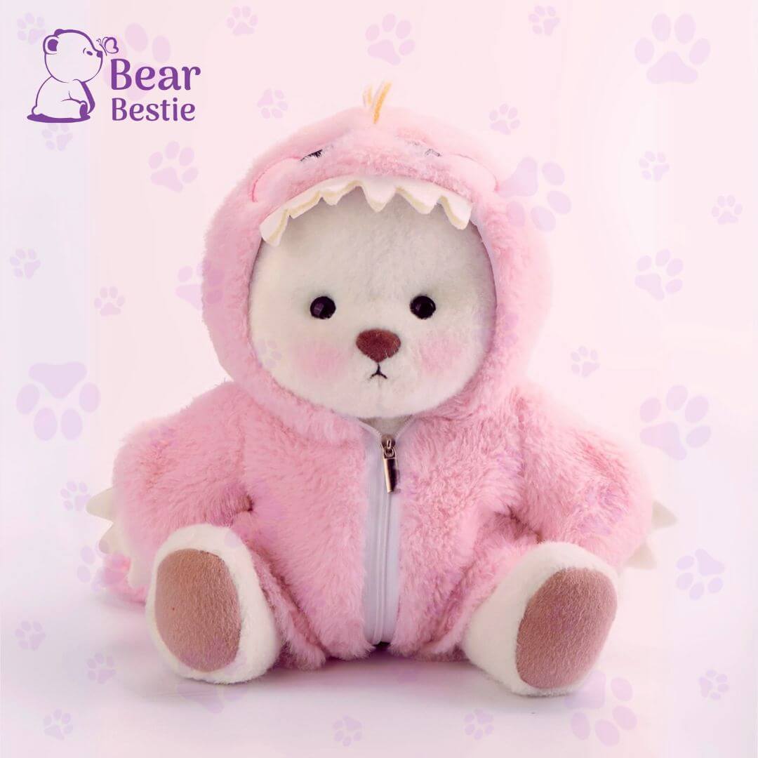 Bear Bestie - Dino Outfit