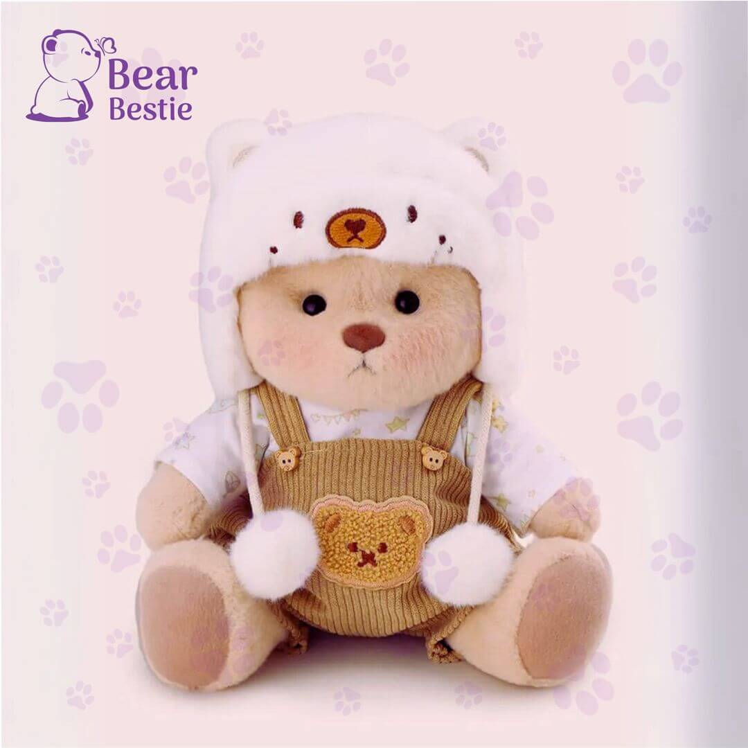 Bear Bestie - Milk Panda Outfit