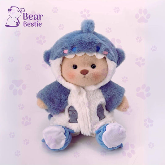Bear Bestie - Shark Outfit