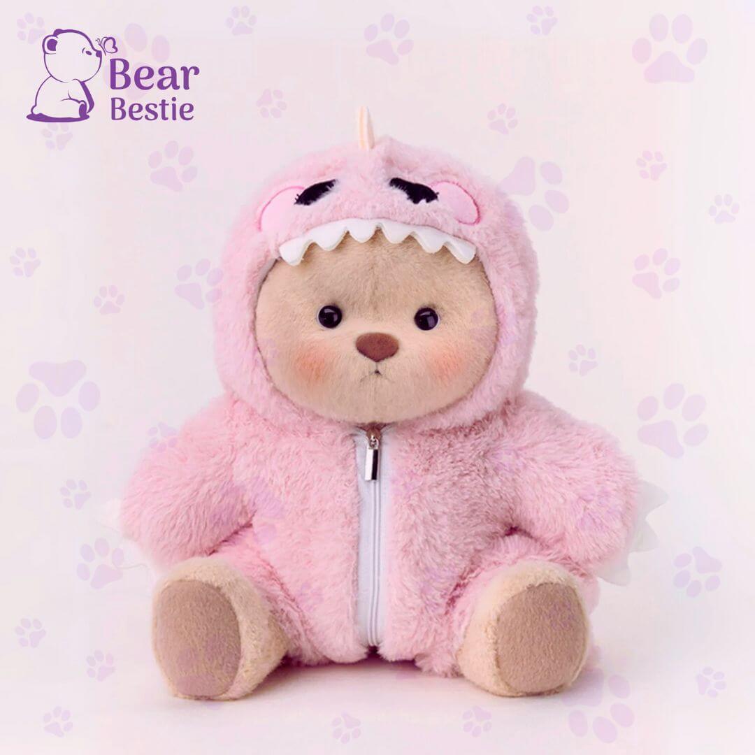 Bear Bestie - Dino Outfit