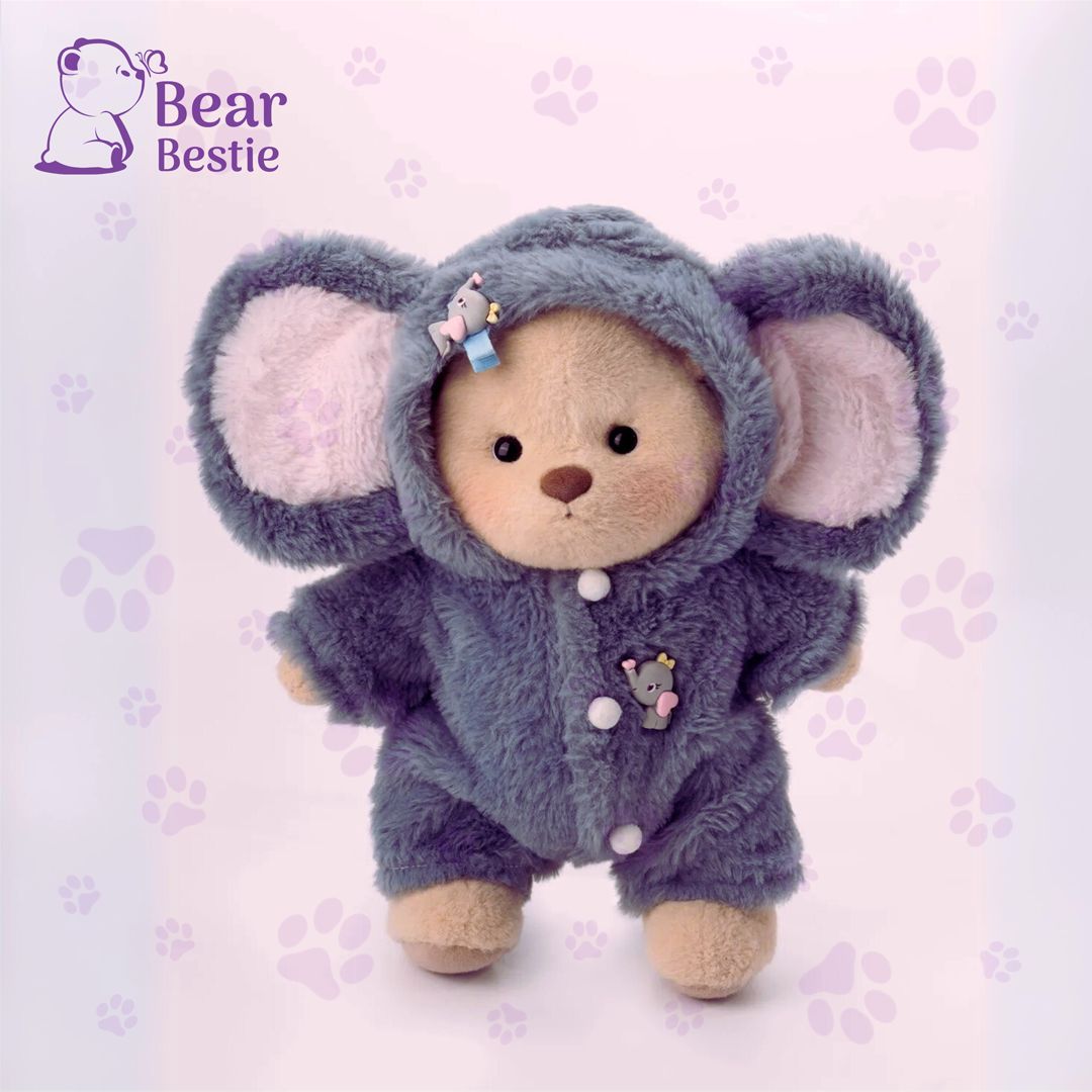 Bear Bestie - Elephant Outfit