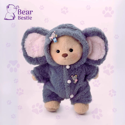 Bear Bestie - Elephant Outfit