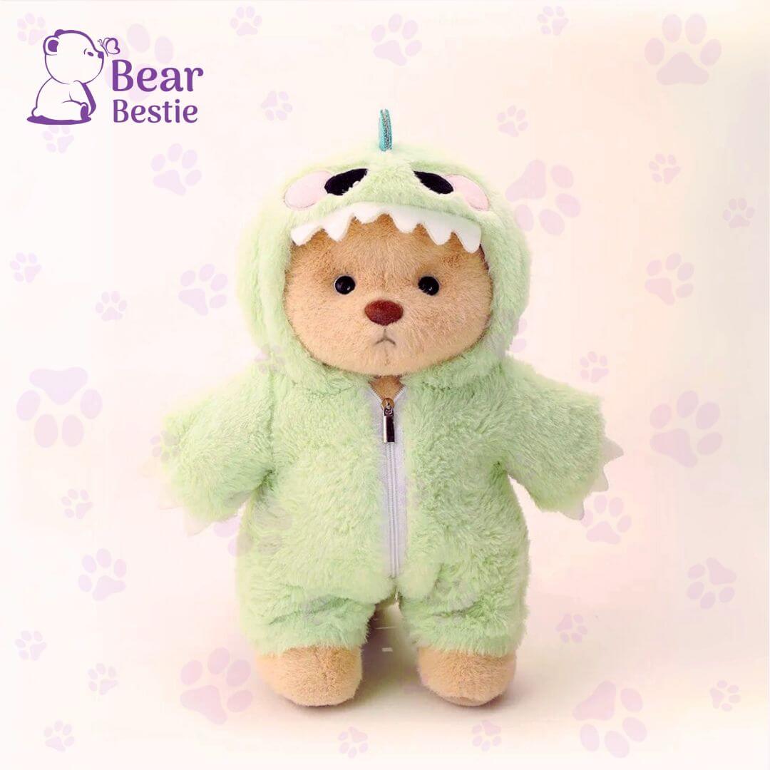 Bear Bestie - Dino Outfit